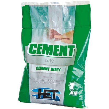 HET Cement biely 3kg