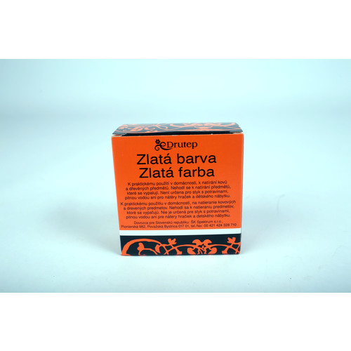 Drutep - Zlatá farba 5g
