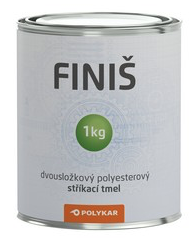 Polykar Finiš tmel 1kg
