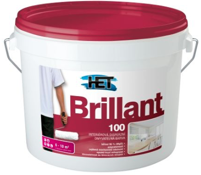 Het Brillant 100 biely 7 + 1kg