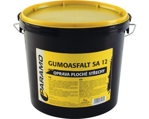 Gumoasfalt SA23 červenohnedý 5kg Paramo