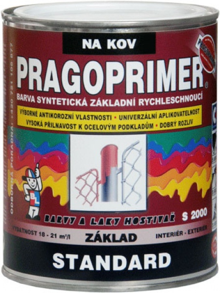 BAL – Pragoprimer S2000 / 0100 biely 0,6l
