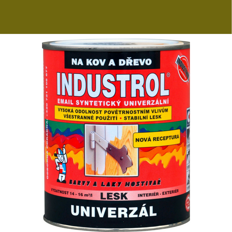 Industrol Univerzál S2013 / 5450 zeleň khaki 4l