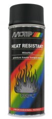 Motip žiaruvzdorný sprej čierny 400ml