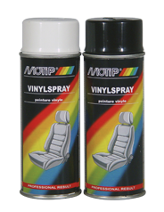 Motip sprej farba na kožu a koženku vinyl čierny 400ml