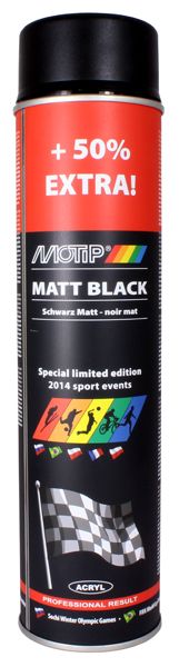 Motip Rallye sprej bezfarebnýlak 600ml