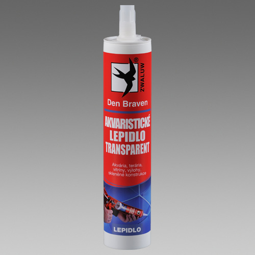 Den Braven Akvaristické lepidlo čierne 310ml