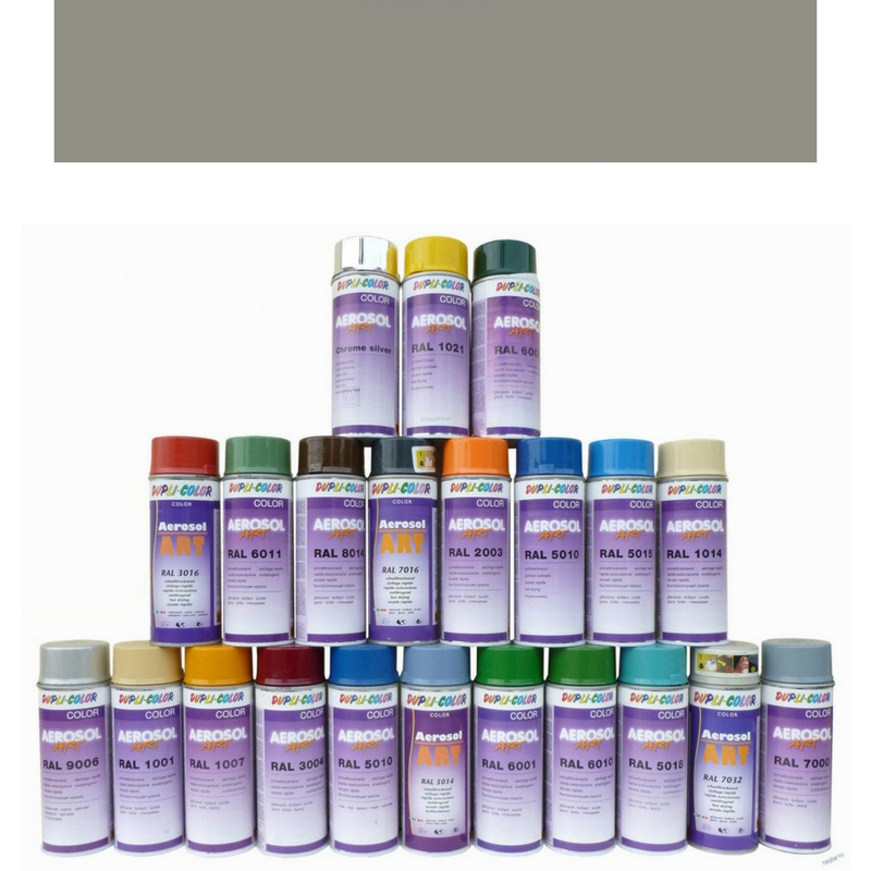Dupli-Color aerosol ART lesklá RAL 7035 světle šedá 400ml
