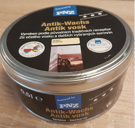 PNZ Antik-Wachs Antik vosk bezbarvý 0,5l