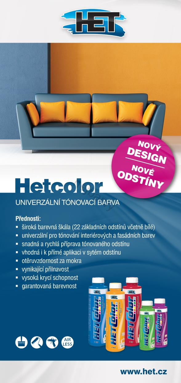 HET Hetcolor 0220 světle hnědý 1kg