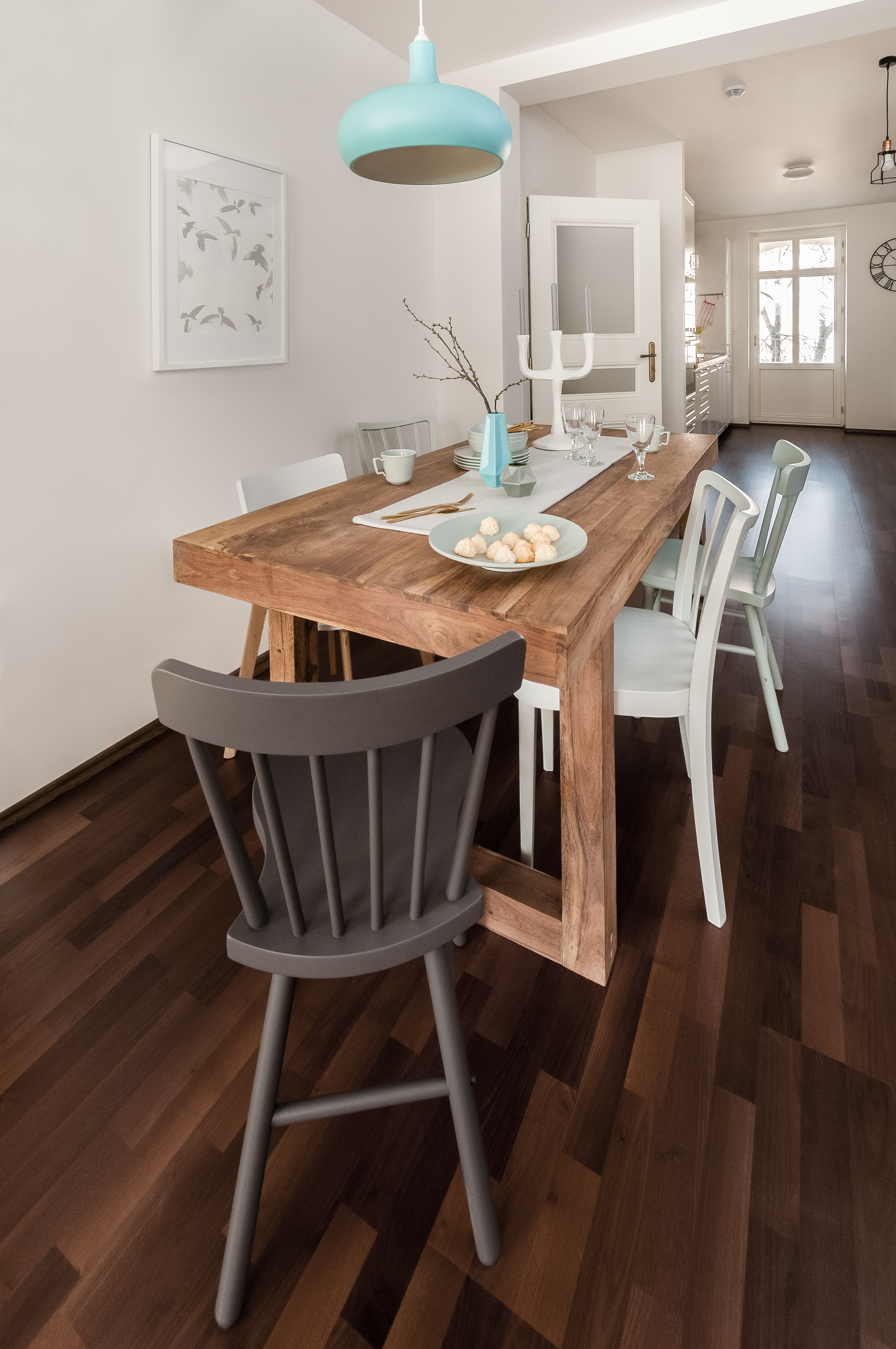 Balakryl Uni Mat 0830 červený 0,7kg