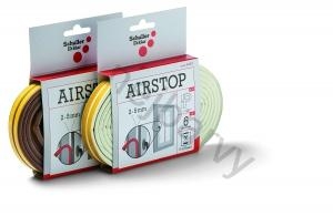 Schuller těsnění AIR STOP hnědá 2-5mm